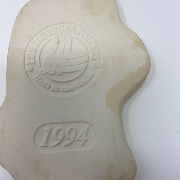 Longaberger Pottery Angel Series Cookie Mold 1994 - Picture 5 of 8